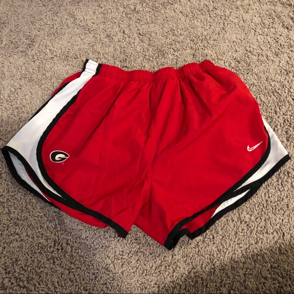 University of Georgia Nike dri-fit shorts